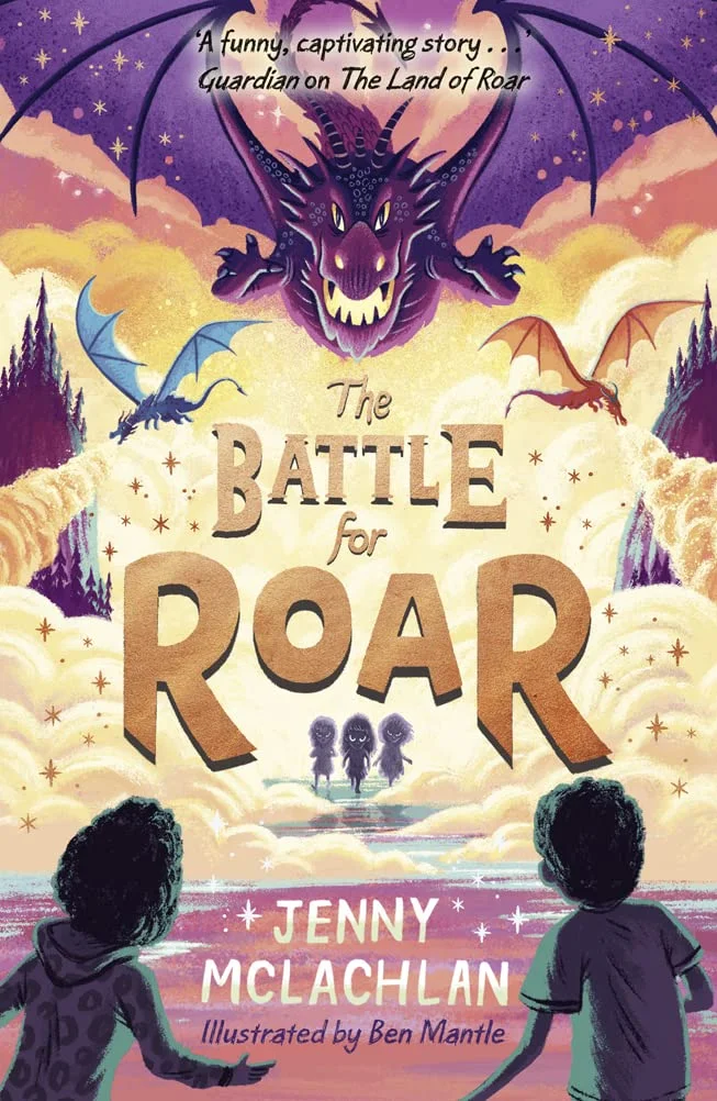 The Battle for Roar (3), anglická kniha