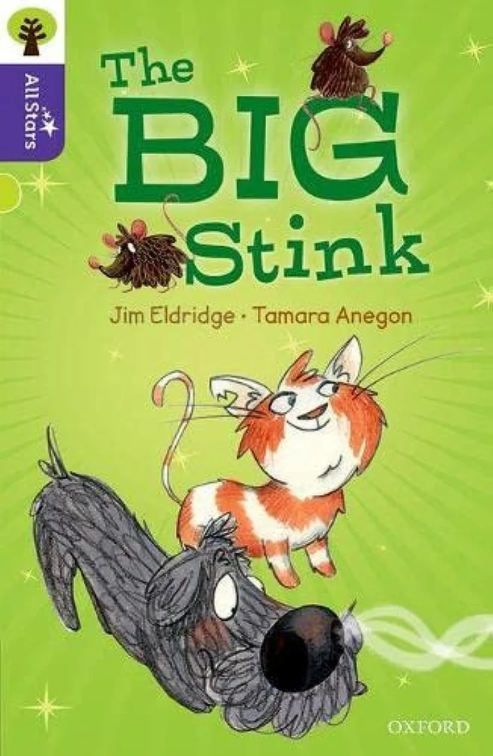 The Big Stink (L11), anglická kniha