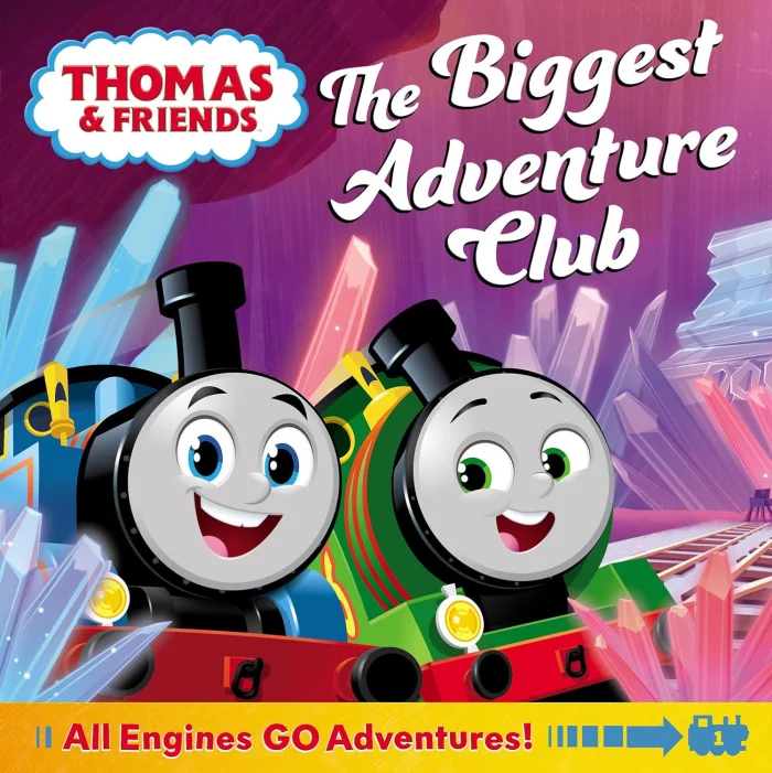 The Biggest Adventure Club, anglická kniha