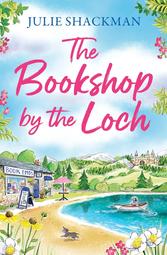 The Bookshop by the Loch (6), anglická kniha