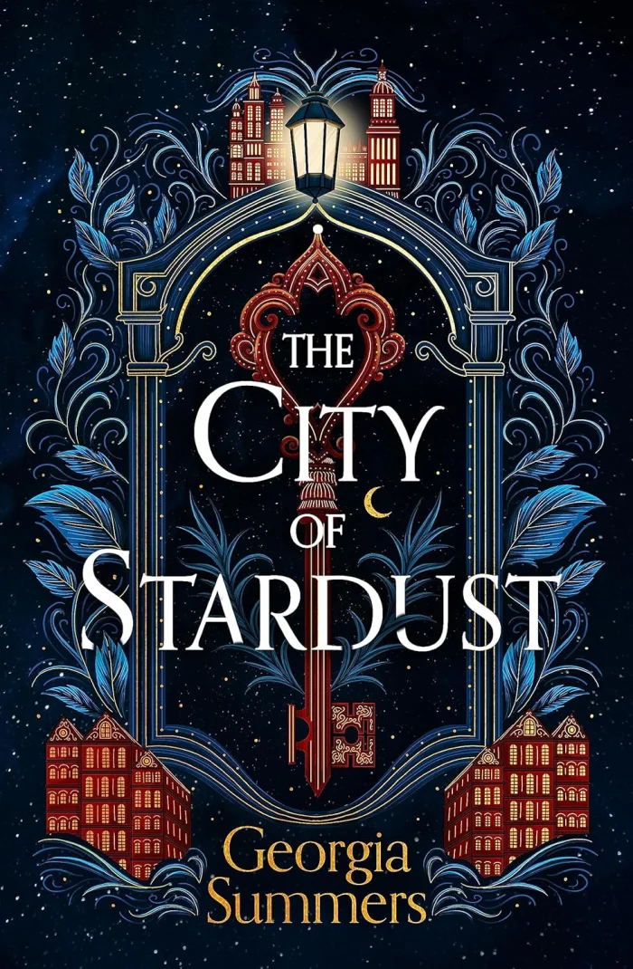 The City of Stardust, anglická kniha