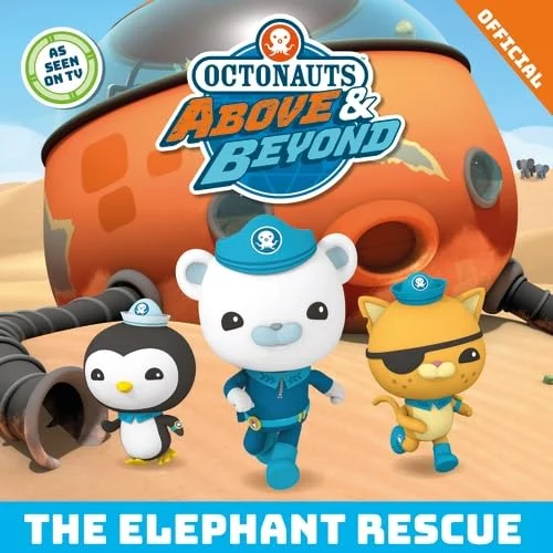 The Elephant Rescue, anglická kniha