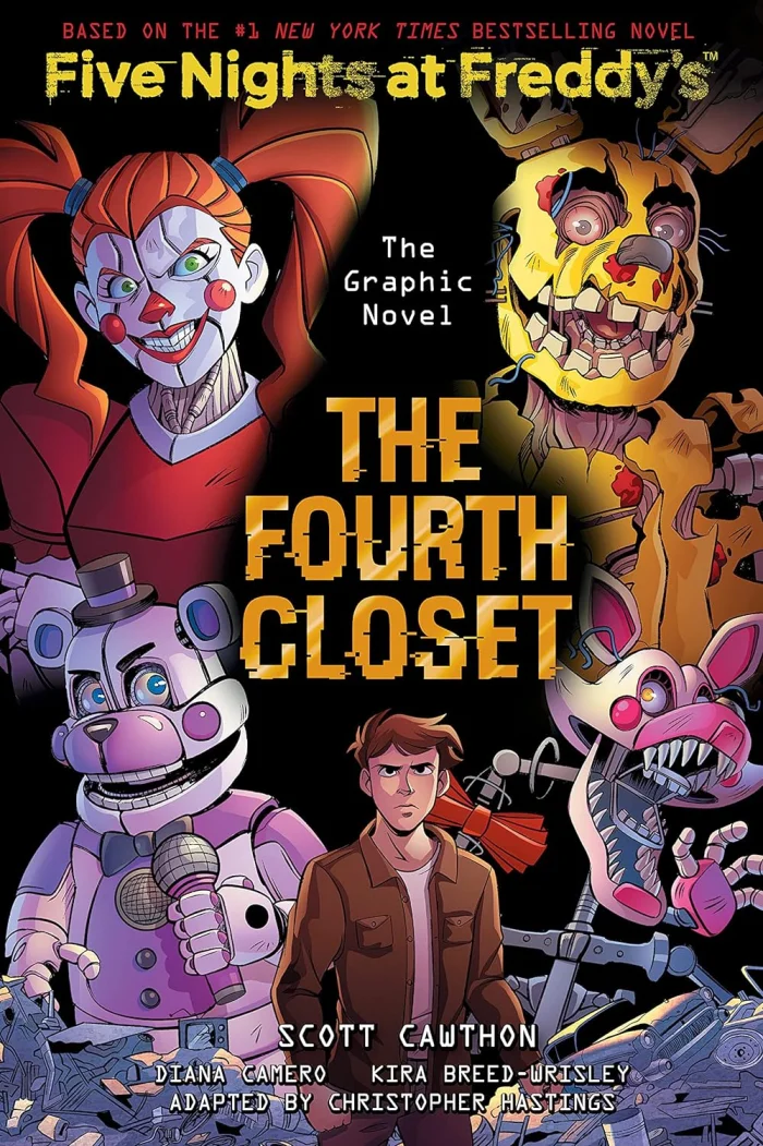 The Fourth Closet (3), anglická kniha - komiks