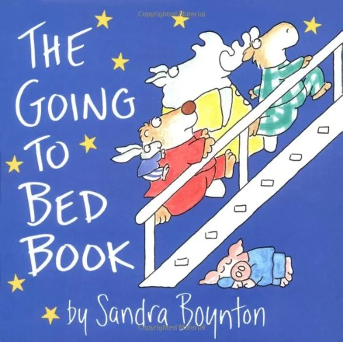The Going To Bed Book, anglická kniha - leporelo