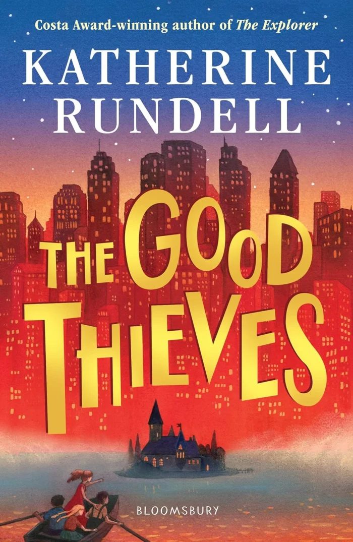 The Good Thieves, anglická kniha