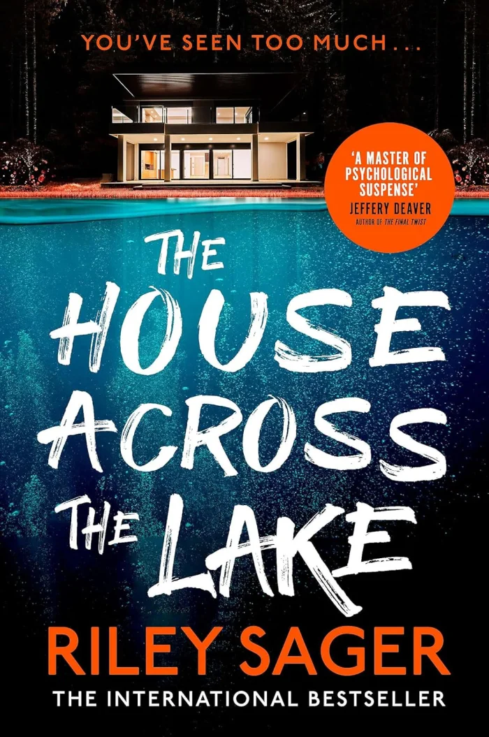The House Across the Lake, anglická kniha