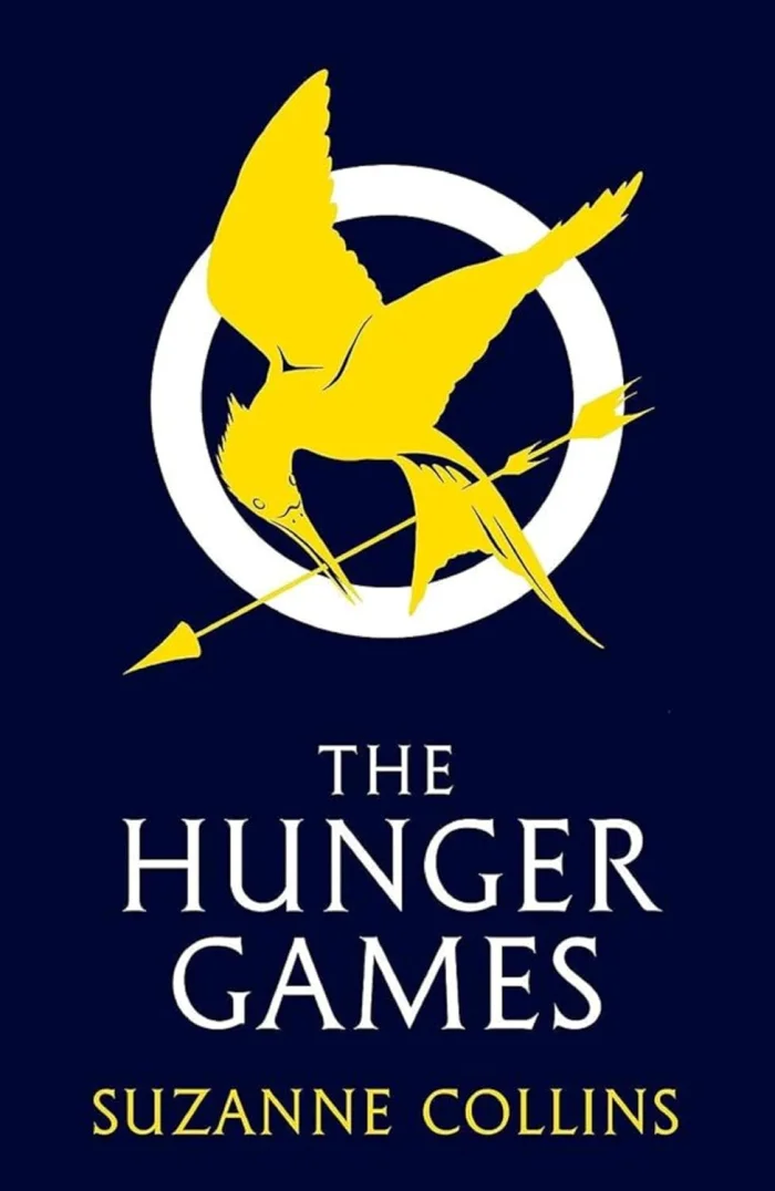The Hunger Games (1), anglická kniha