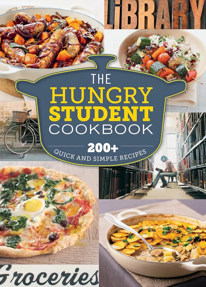 The Hungry Student Cookbook, anglická kniha