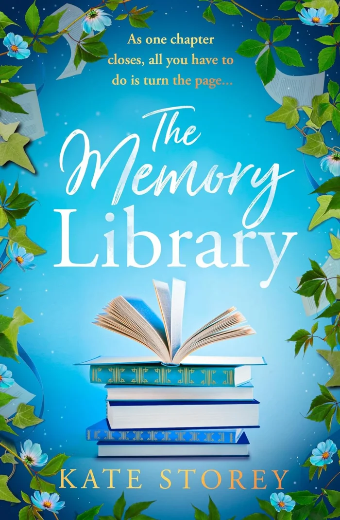 The Memory Library, anglická kniha