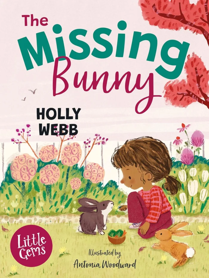 The Missing Bunny, anglická kniha