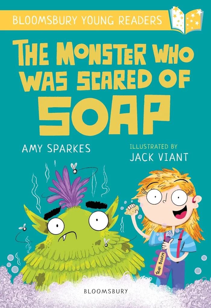 The Monster Who Was Scared of Soap (L9), anglická kniha