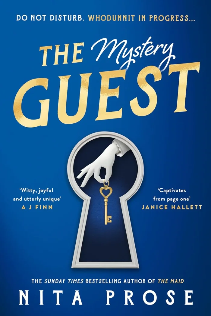 The Mystery Guest (2), anglická kniha