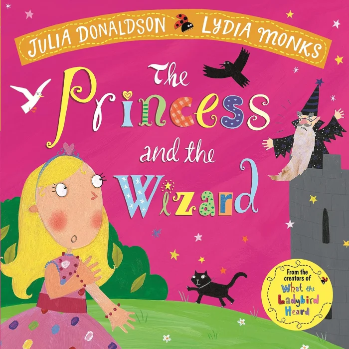 The Princess and the Wizard, anglická kniha