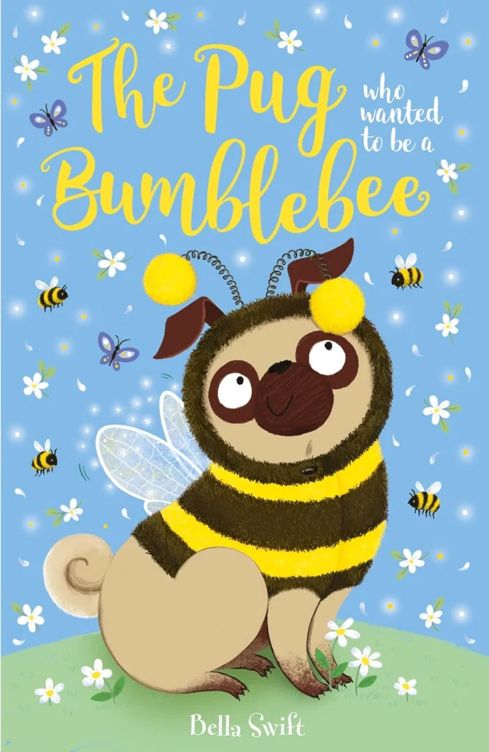 The Pug who wanted to be a Bumblebee (9), anglická kniha