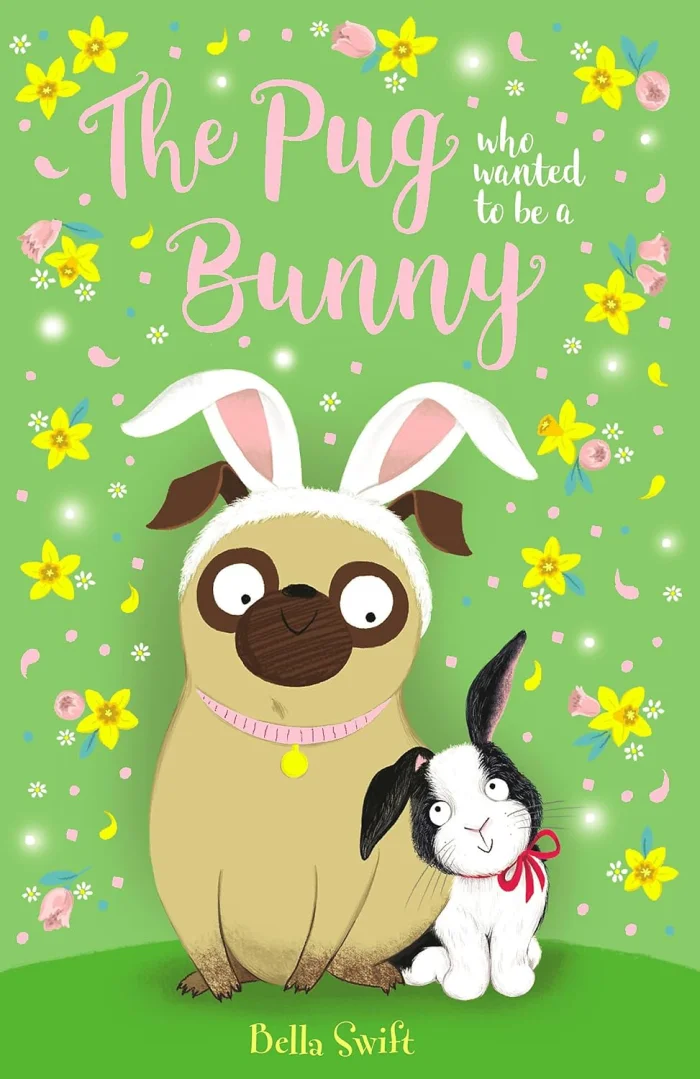 The Pug Who Wanted to Be a Bunny (3), anglická kniha