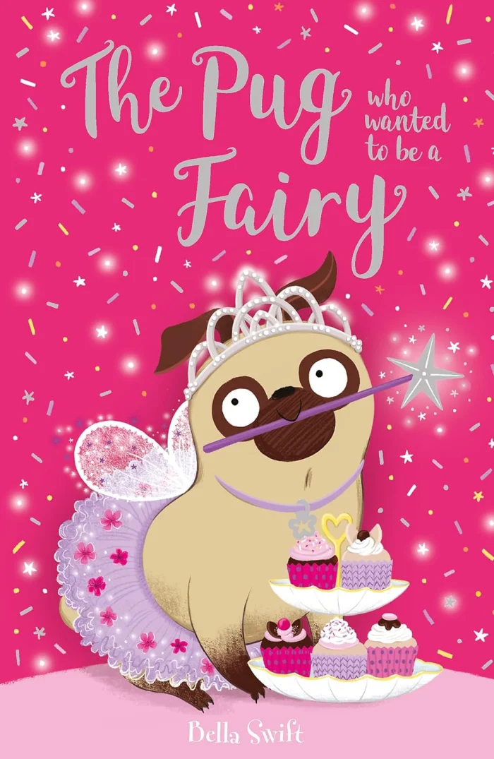 The Pug Who Wanted to Be a Fairy (7), anglická kniha