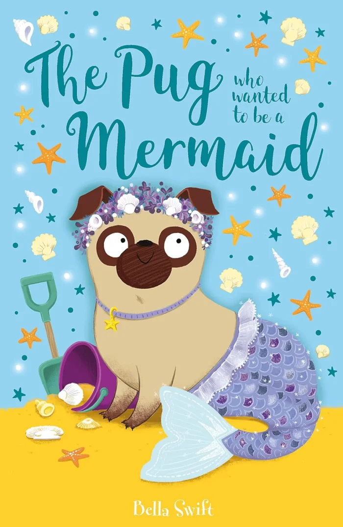 The Pug Who Wanted to Be a Mermaid (5), anglická kniha