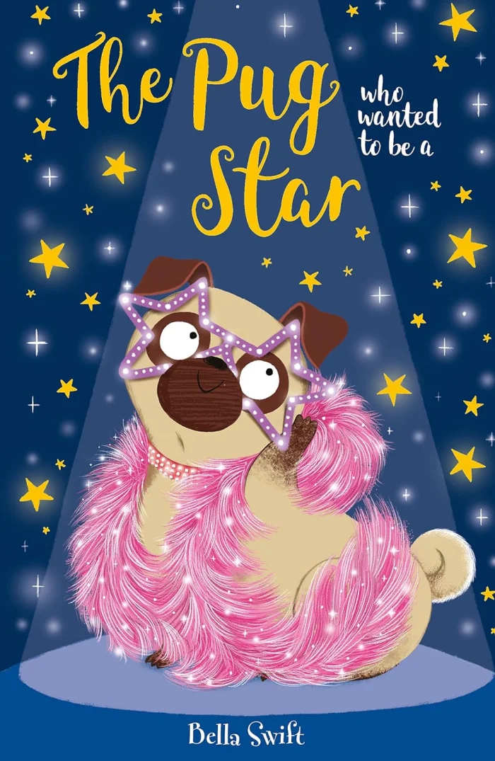 The Pug Who Wanted to Be a Star (6), anglická kniha