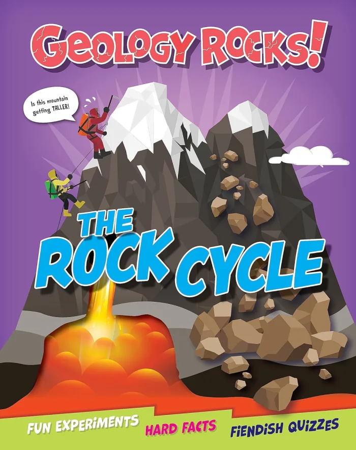 The Rock Cycle, anglická kniha