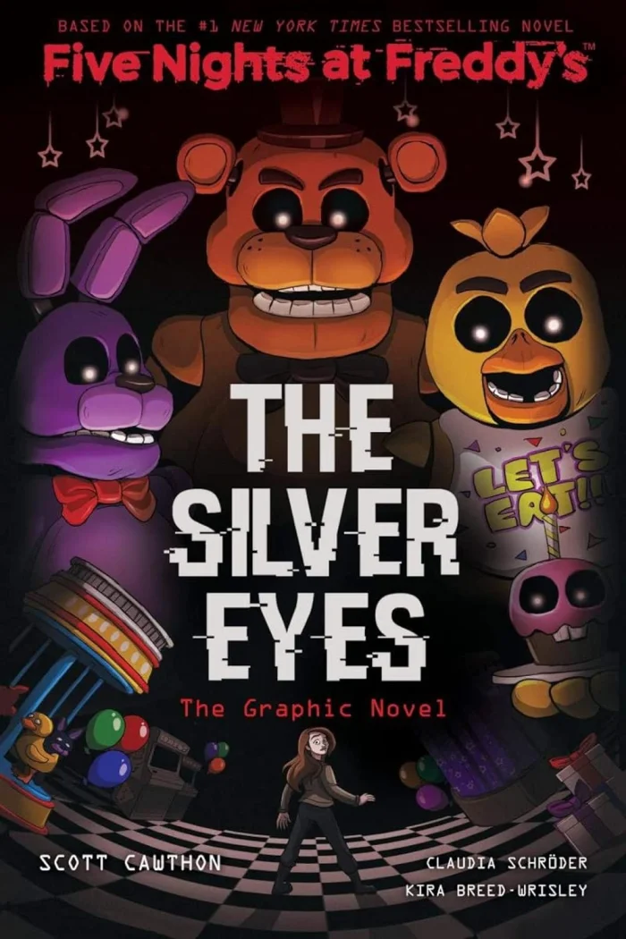 The Silver Eyes (1), anglická kniha - komiks