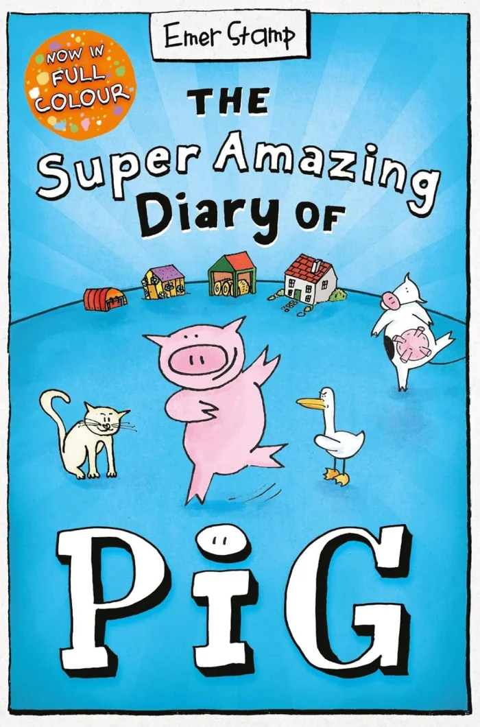The Super Amazing Diary of Pig (2), anglická kniha