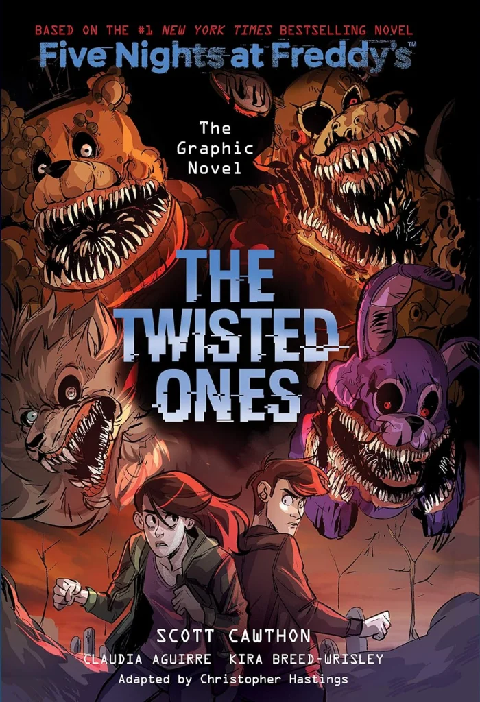The Twisted Ones (2), anglická kniha - komiks