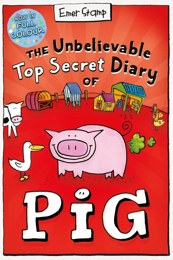 The Unbelievable Top Secret Diary of Pig (1), anglická kniha