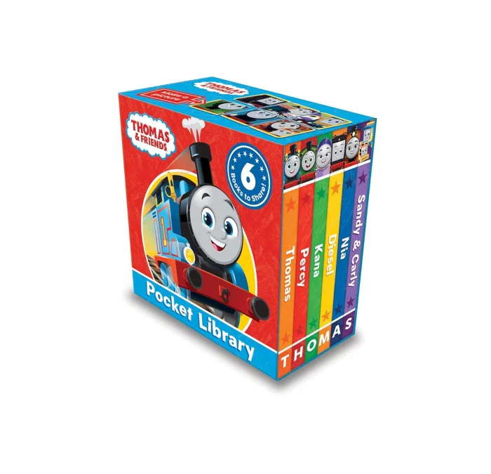Thomas & Friends: Pocket Library, anglická kniha - leporelo