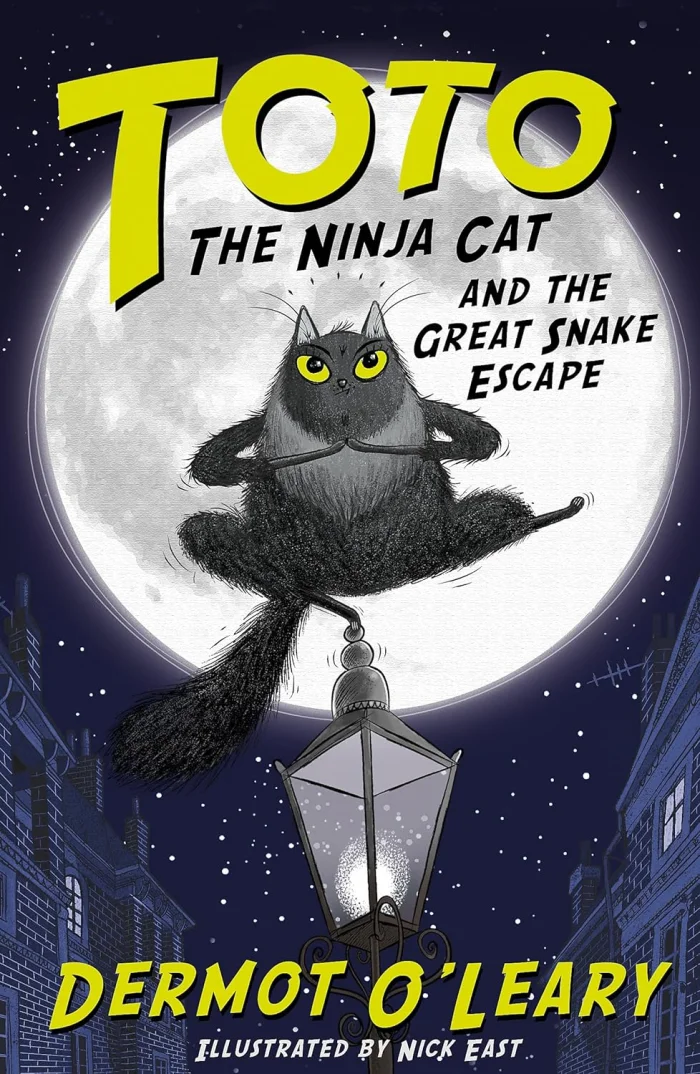 Toto the Ninja Cat and the Great Snake Escape (1), anglická kniha