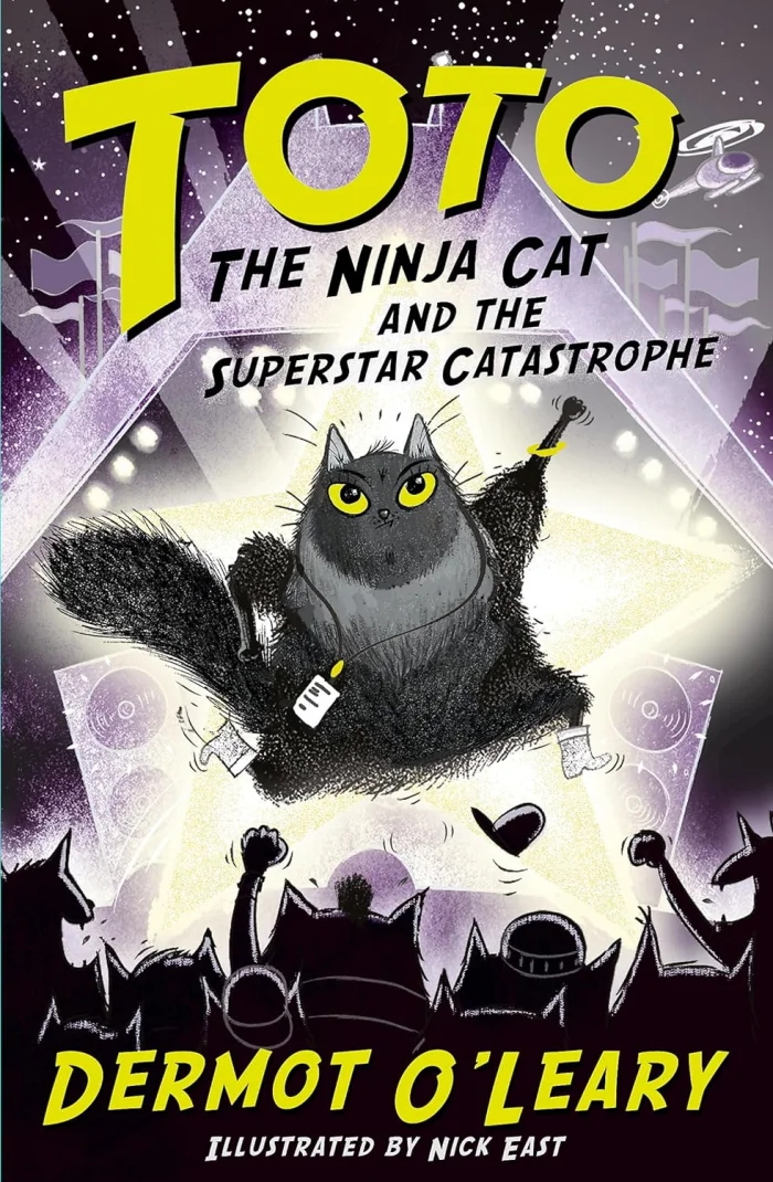 Toto the Ninja Cat and the Superstar Catastrophe (3), anglická kniha