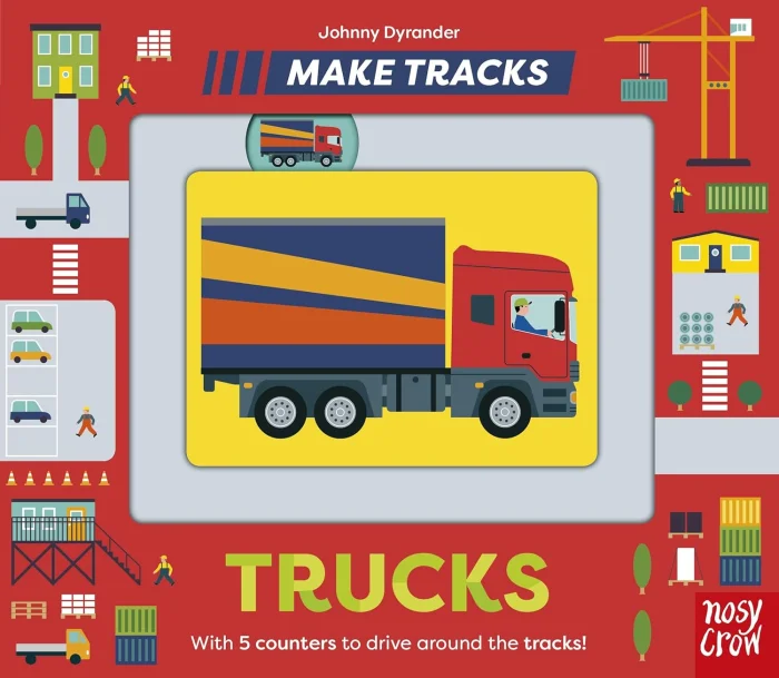 Trucks, anglická kniha - leporelo