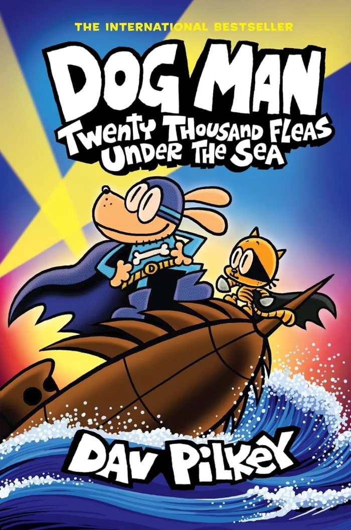 Twenty Thousand Fleas Under the Sea (11), komiks