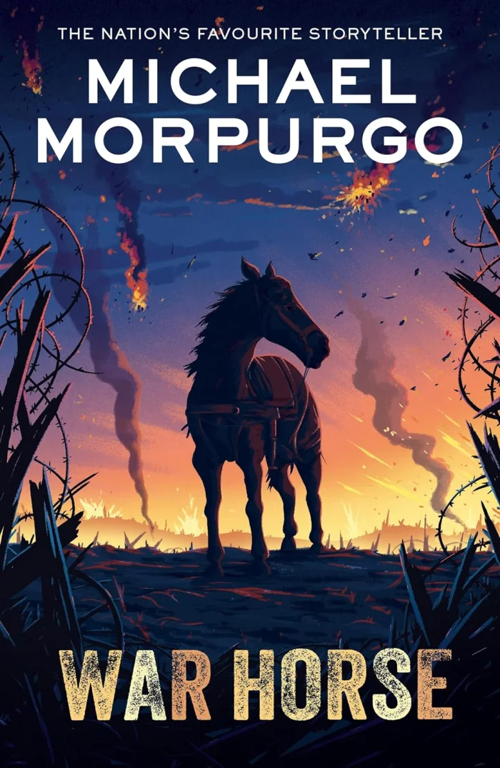 War Horse, anglická kniha