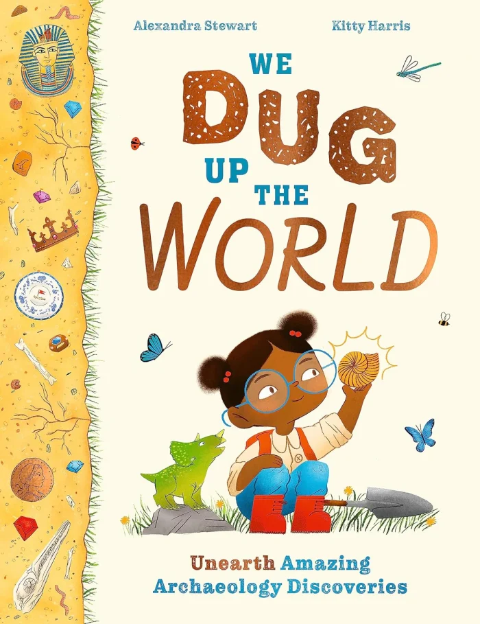We Dug Up the World, anglická kniha