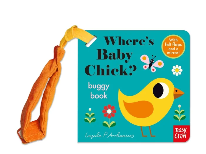 Where's Baby Chick?, knižka na kočík