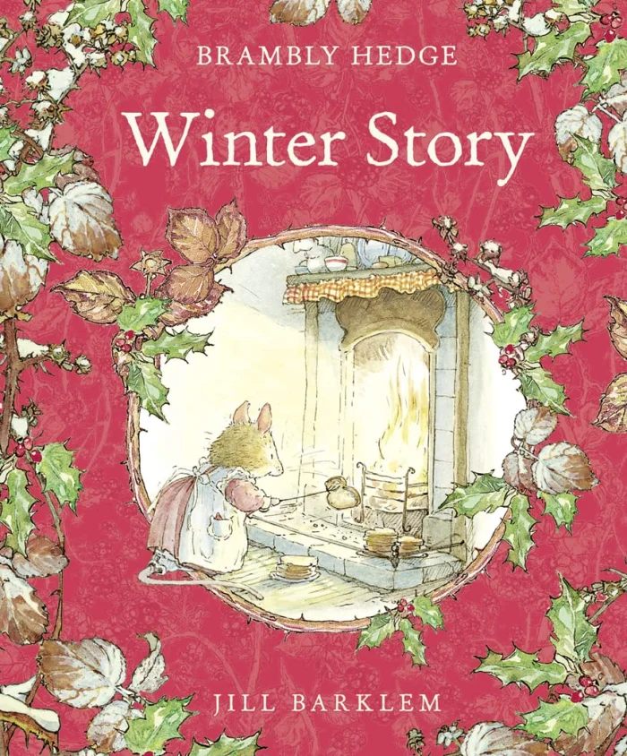 Winter Story, anglická kniha