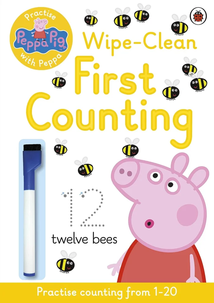 Wipe-Clean First Counting, pracovný zošit