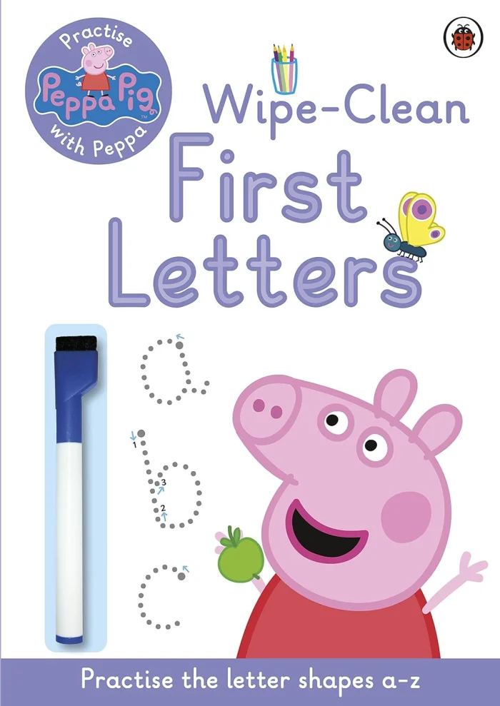 Wipe-Clean First Letters, pracovný zošit