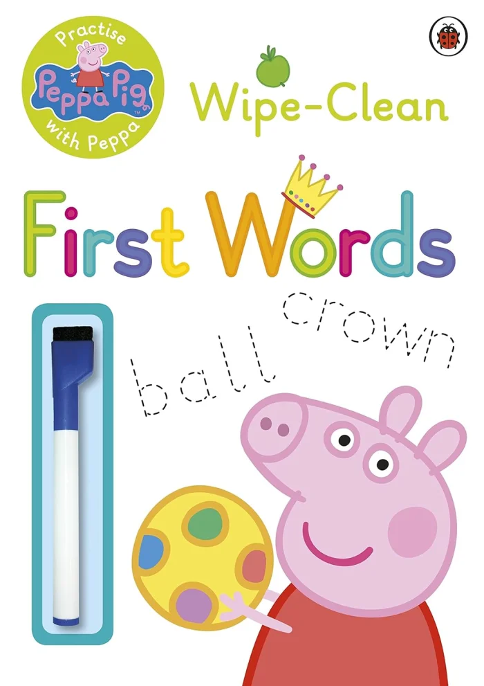 Wipe-Clean First Words, pracovný zošit