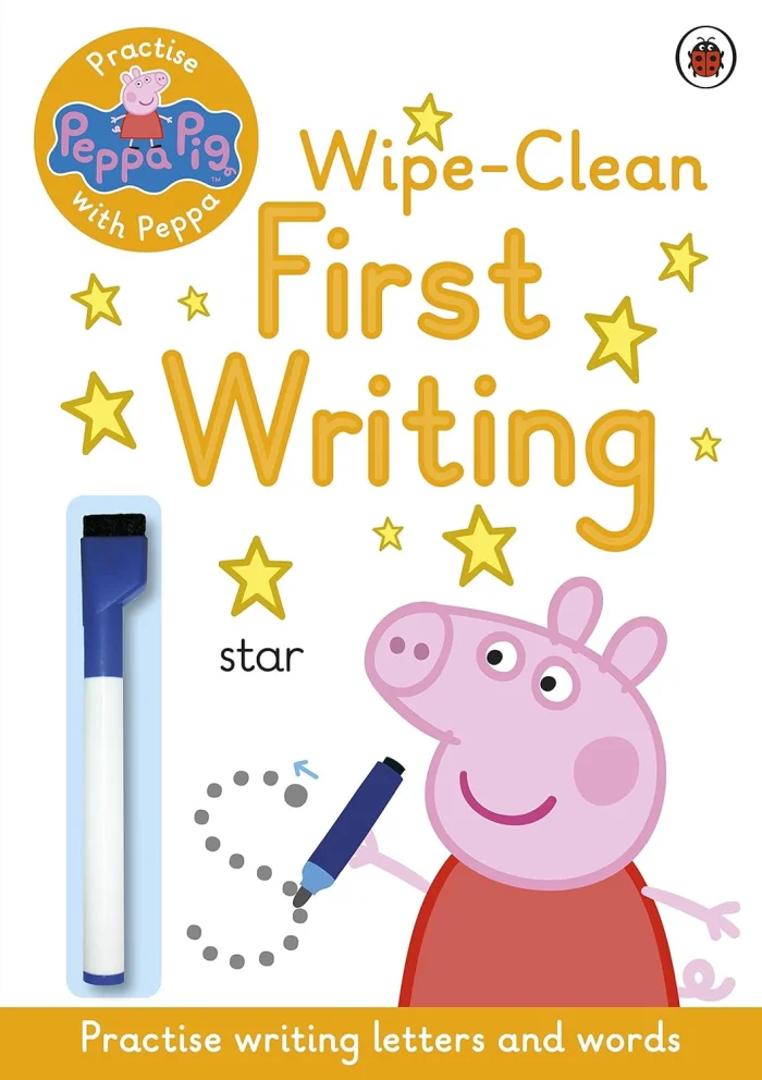 Wipe-Clean First Writing, pracovný zošit
