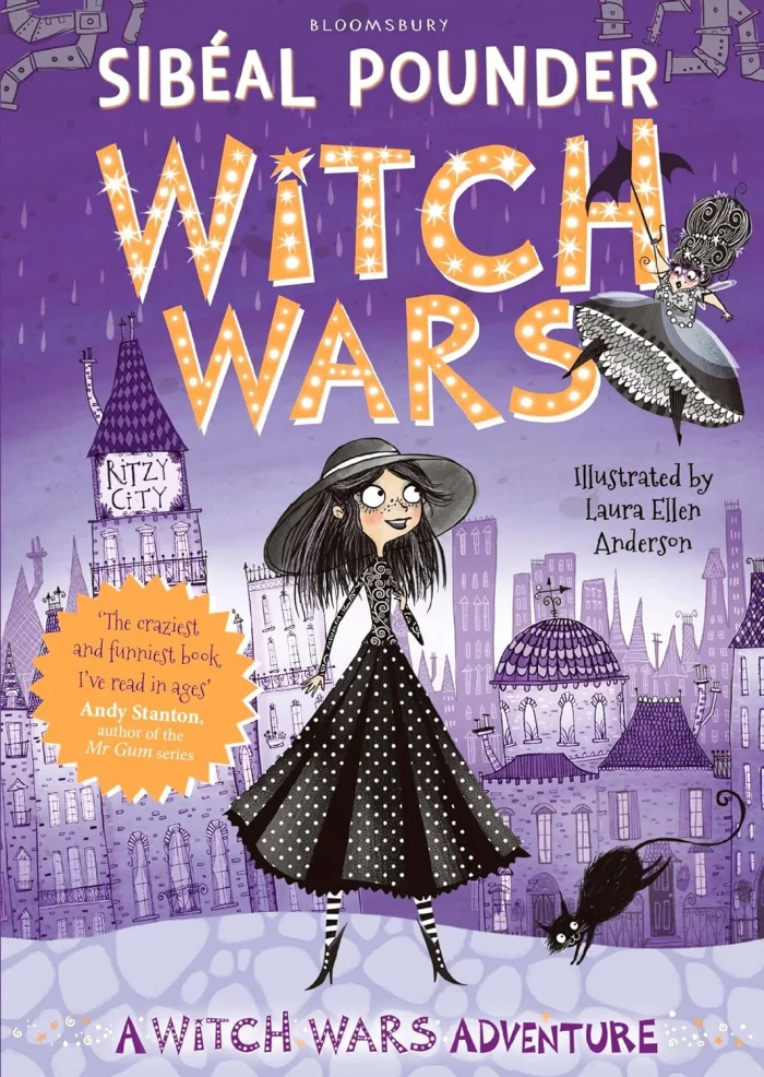 Witch Wars (1), anglická kniha