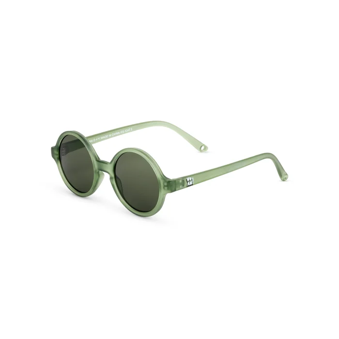 WOAM slnečné okuliare Bottle Green 4-6 rokov