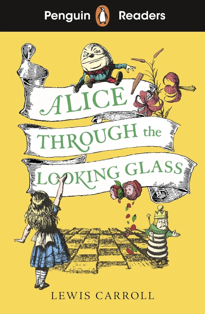Alice Through the Looking Glass (A2), anglická kniha