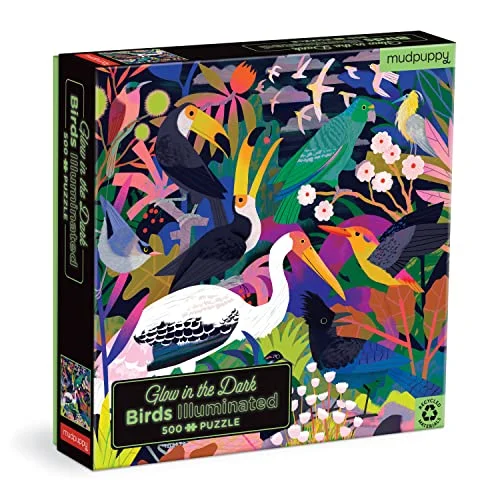 Birds Illuminated (500 ks), puzzle