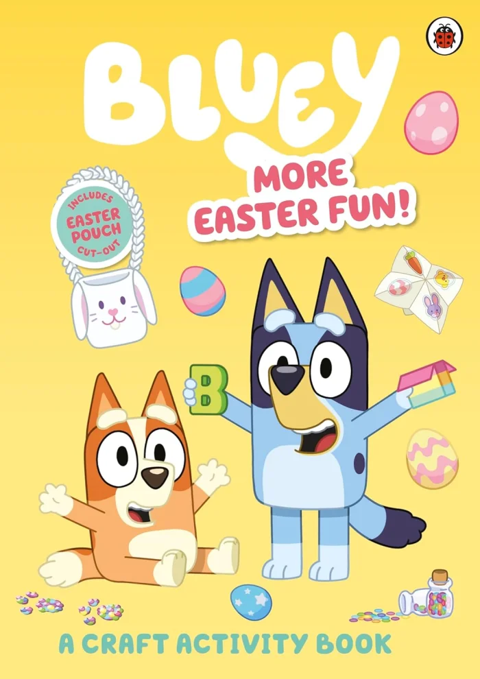 More Easter Fun!, zošit s tvorivými aktivitami