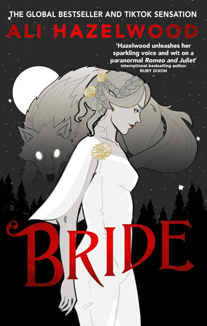 Bride, anglická kniha