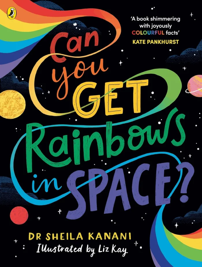 Can You Get Rainbows in Space?, anglická kniha