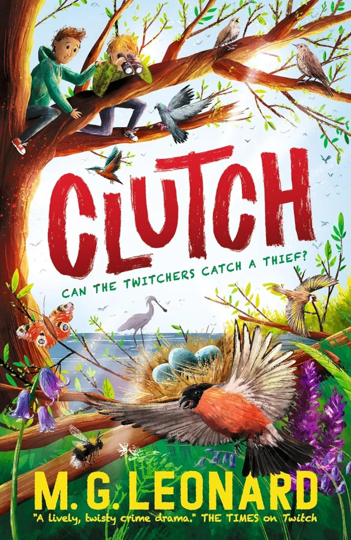 Clutch (3), anglická kniha