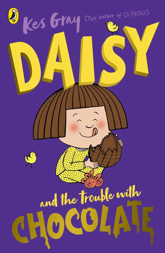 Daisy and the Trouble with Chocolate (12), anglická kniha
