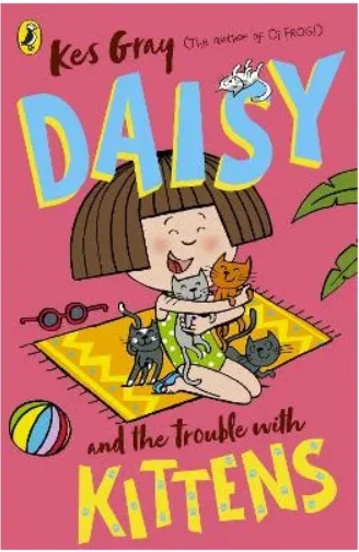 Daisy and the Trouble with Kittens (4), anglická kniha